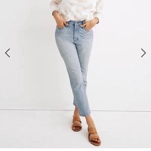 Madewell Curvy Perfect Vintage Jean 28T